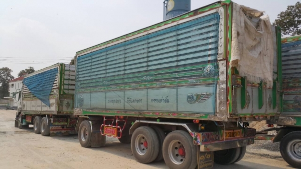 ขายรถพ่วง 22 ล้อ แม่-ลูก กระบะเนียมคอกเกษตรดั้ม อู่.ส สมบัติ ISUZU 360 ปี.54-55 สภาพสวย วิ้งแค่ 370000 กว่าๆ ราคา.2850000 สนใจนัดดูรถได้