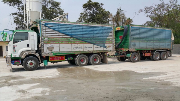 ขายรถพ่วง 22 ล้อ แม่-ลูก กระบะเนียมคอกเกษตรดั้ม อู่.ส สมบัติ ISUZU 360 ปี.54-55 สภาพสวย วิ้งแค่ 370000 กว่าๆ ราคา.2850000 สนใจนัดดูรถได้