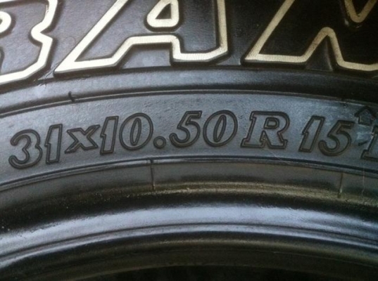 ล้อ15แนว off road พร้อมยาง Dunlop 31