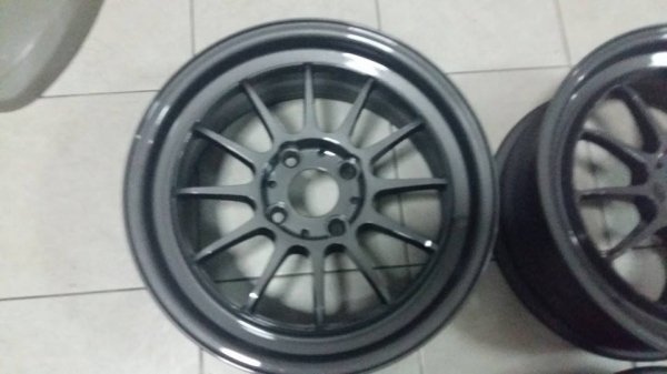 ขายล้อแม็กมือ2 apex wheel racingtek c64 15" สนใจติดต่อเล็กคลองสามครับ 081-3747940