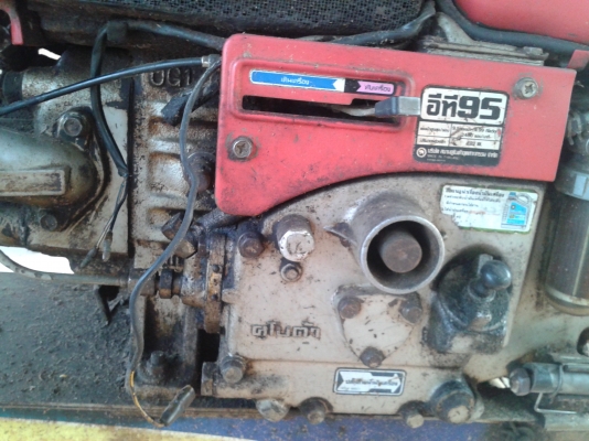 ขาย คูโบต้า et9.5 แรงสวยๆ หสงสยาม 4 เกียร์