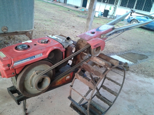 ขาย คูโบต้า et9.5 แรงสวยๆ หสงสยาม 4 เกียร์