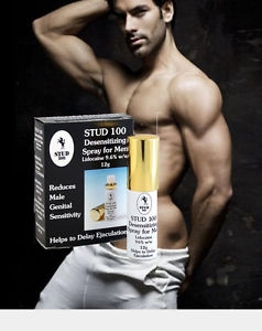 STUD 100 - สเปร์ยชะลอการหลั่งสำหรับท่านชาย