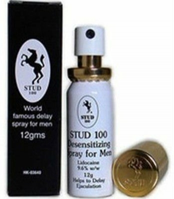 STUD 100 - สเปร์ยชะลอการหลั่งสำหรับท่านชาย
