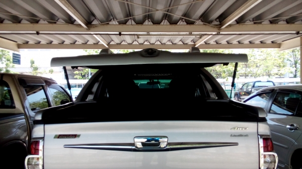 ฝาครอบกระบะพร้อมโรบาร์