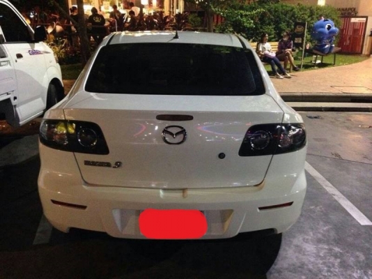 Mazda3  4ประตู  ปี09   เครื่อง1.6  ออโต้  พวงมาลัยมัลดิ