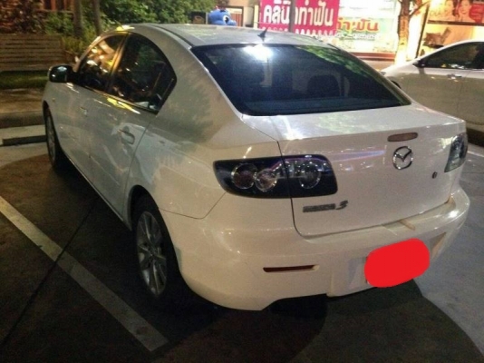 Mazda3  4ประตู  ปี09   เครื่อง1.6  ออโต้  พวงมาลัยมัลดิ