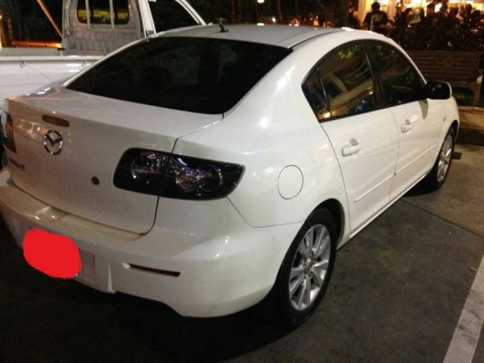 Mazda3  4ประตู  ปี09   เครื่อง1.6  ออโต้  พวงมาลัยมัลดิ