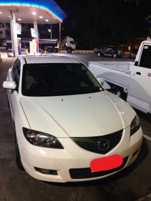 Mazda3  4ประตู  ปี09   เครื่อง1.6  ออโต้  พวงมาลัยมัลดิ