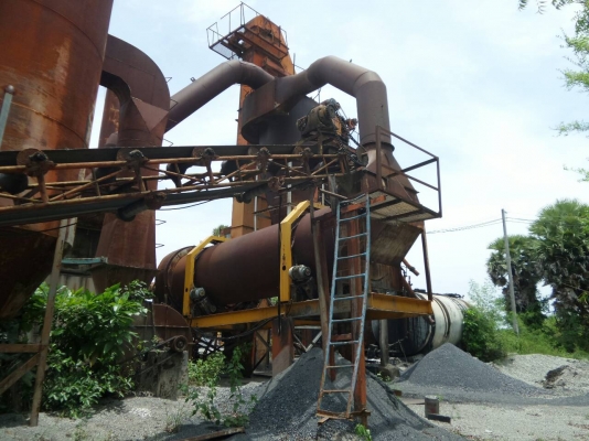 PLANT ยางมะตอย ขนาด1ตัน นิคคาโซ่ พร้อมแม็ค ครบชุด