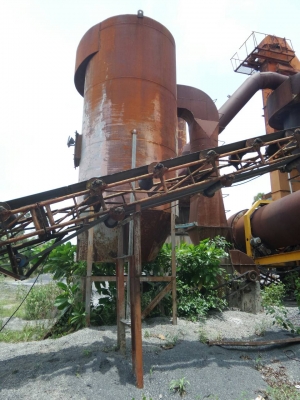 PLANT ยางมะตอย ขนาด1ตัน นิคคาโซ่ พร้อมแม็ค ครบชุด