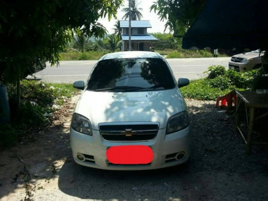 Chevrolet AVEO  ปี07     ออโต้