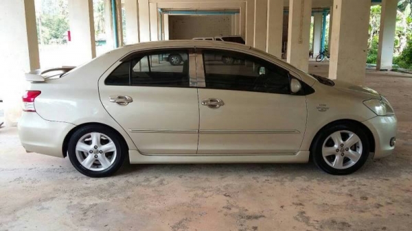 Toyota Vios ปี07     ออโต้    ตัวJ