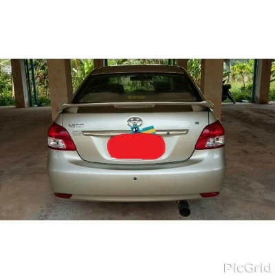 Toyota Vios ปี07     ออโต้    ตัวJ