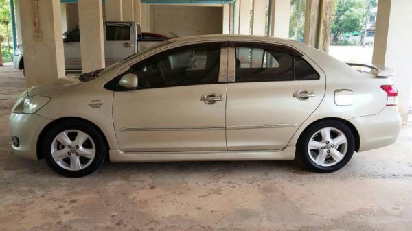 Toyota Vios ปี07     ออโต้    ตัวJ