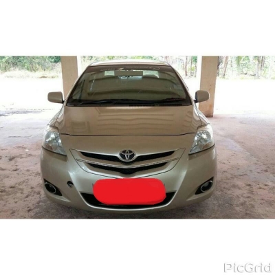 Toyota Vios ปี07     ออโต้    ตัวJ