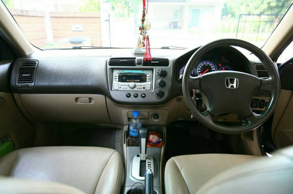 OnSale!!..ฟรีดาว์น100\%CIVIC dimention2005 1.7 vti auto LPG สวยจัดๆ พร้อมใช้งาน