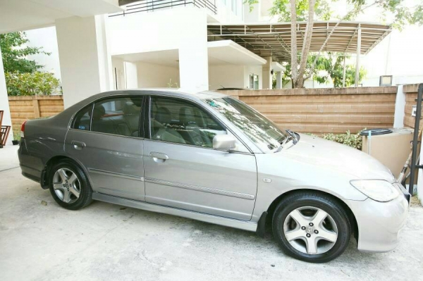 OnSale!!..ฟรีดาว์น100\%CIVIC dimention2005 1.7 vti auto LPG สวยจัดๆ พร้อมใช้งาน