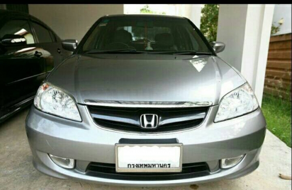 OnSale!!..ฟรีดาว์น100\%CIVIC dimention2005 1.7 vti auto LPG สวยจัดๆ พร้อมใช้งาน