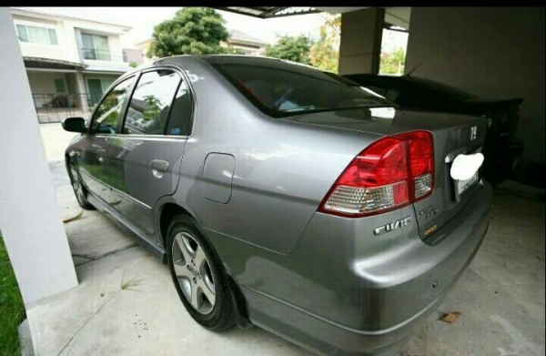 OnSale!!..ฟรีดาว์น100\%CIVIC dimention2005 1.7 vti auto LPG สวยจัดๆ พร้อมใช้งาน