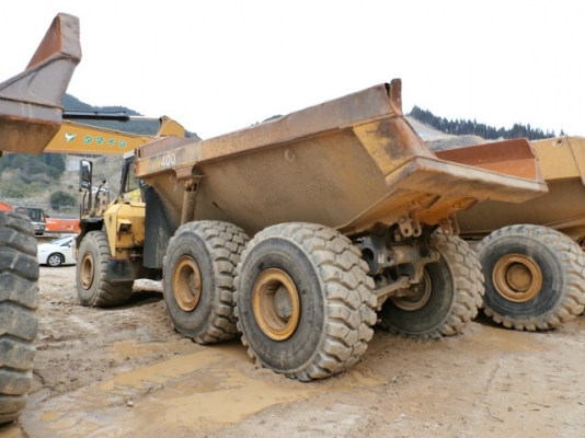ARTICULATED DUMPER  HM400-1 #**** ปี2003 12354ชม. หากรอของได้ 30-45 วัน ติดต่อมาได้เลยครับ