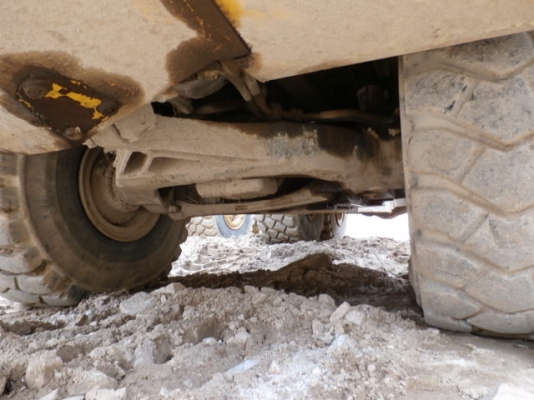 ARTICULATED DUMPER  HM400-1 #**** ปี2003 12354ชม. หากรอของได้ 30-45 วัน ติดต่อมาได้เลยครับ