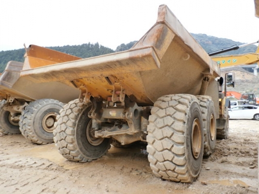 ARTICULATED DUMPER  HM400-1 #**** ปี2003 12354ชม. หากรอของได้ 30-45 วัน ติดต่อมาได้เลยครับ