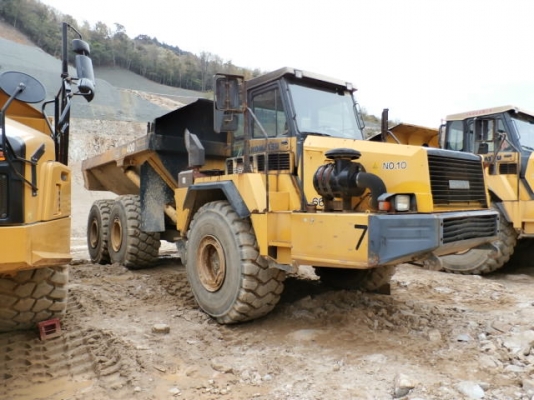 ARTICULATED DUMPER  HM400-1 #**** ปี2003 12354ชม. หากรอของได้ 30-45 วัน ติดต่อมาได้เลยครับ