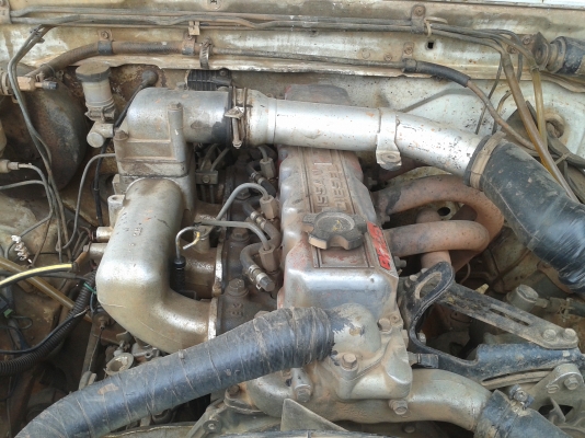 ขายนิสสันบิ๊กเอ็มฝาแดงแค็บเล็ก