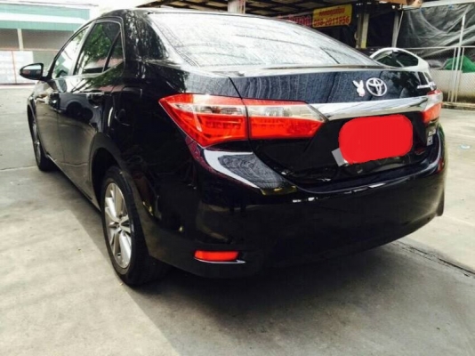 Toyota All New Altis ปี14 เครื่อง1.6 ออโต้ ตัวG เบาะหนัง Toyota All New Altis ปี14 เครื่อง1.6 ออโต้ ตัวG เบาะหนัง