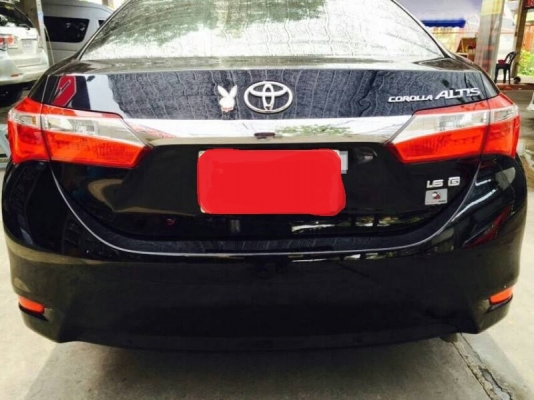 Toyota All New Altis ปี14 เครื่อง1.6 ออโต้ ตัวG เบาะหนัง Toyota All New Altis ปี14 เครื่อง1.6 ออโต้ ตัวG เบาะหนัง