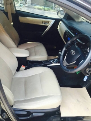 Toyota All New Altis ปี14 เครื่อง1.6 ออโต้ ตัวG เบาะหนัง Toyota All New Altis ปี14 เครื่อง1.6 ออโต้ ตัวG เบาะหนัง