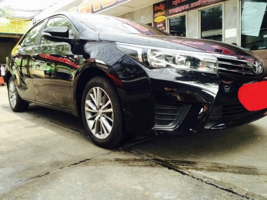 Toyota All New Altis ปี14 เครื่อง1.6 ออโต้ ตัวG เบาะหนัง Toyota All New Altis ปี14 เครื่อง1.6 ออโต้ ตัวG เบาะหนัง