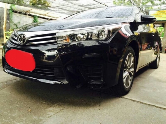 Toyota All New Altis ปี14   เครื่อง1.6  ออโต้  ตัวG  เบาะหนัง