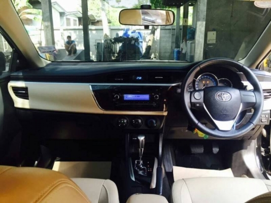 Toyota All New Altis ปี14 เครื่อง1.6 ออโต้ ตัวG เบาะหนัง Toyota All New Altis ปี14 เครื่อง1.6 ออโต้ ตัวG เบาะหนัง