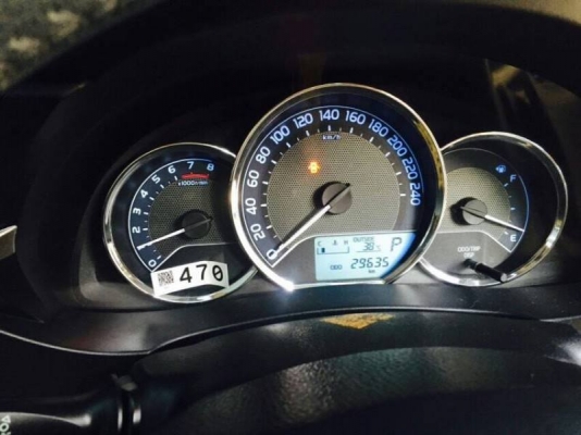 Toyota All New Altis ปี14 เครื่อง1.6 ออโต้ ตัวG เบาะหนัง Toyota All New Altis ปี14 เครื่อง1.6 ออโต้ ตัวG เบาะหนัง