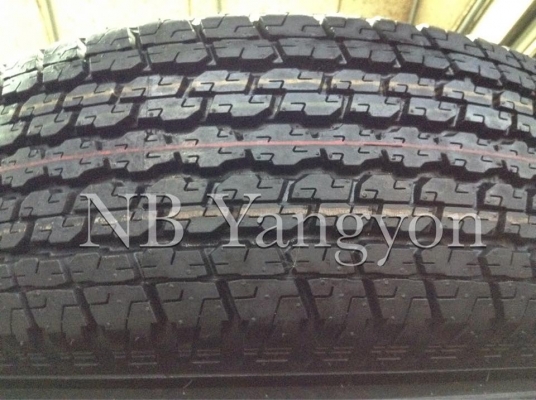 ยาง 265-70-16 Bridgestone Dueler ปี 15