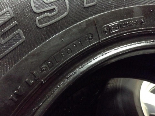 ยาง 265-70-16 Bridgestone Dueler ปี 15