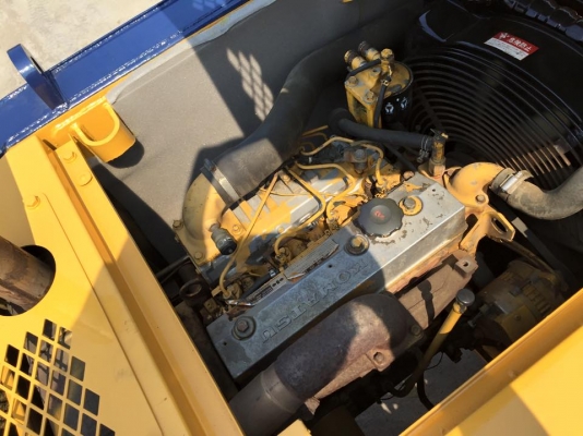 รถขุด KOMATSU PC60-6 มือสอง นำเข้าเอง จากญี่ปุ่นแท้ๆ