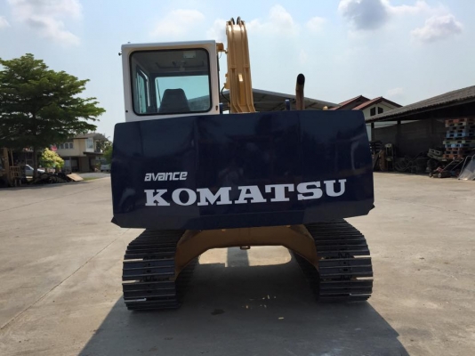 รถขุด KOMATSU PC60-6 มือสอง นำเข้าเอง จากญี่ปุ่นแท้ๆ
