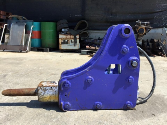 หัวเจาะ มือสองญี่ปุ่น ขนาด PC40 หรือเทียบเท่า ยี่ห้อ MKB