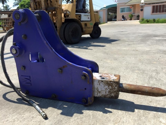 หัวเจาะ มือสองญี่ปุ่น ขนาด PC40 หรือเทียบเท่า ยี่ห้อ MKB