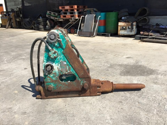 หัวเจาะ ขายหัวกระแทก ขนาด PC40 หรือเทียบเท่า ยี่ห้อ NPK