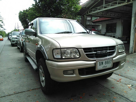 Isuzu Dragon Eye cab SLX 2800Tubo ปี 2000 ราคาถูกด่วนๆ