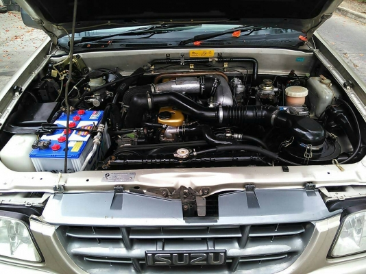 Isuzu Dragon Eye cab SLX 2800Tubo ปี 2000 ราคาถูกด่วนๆ