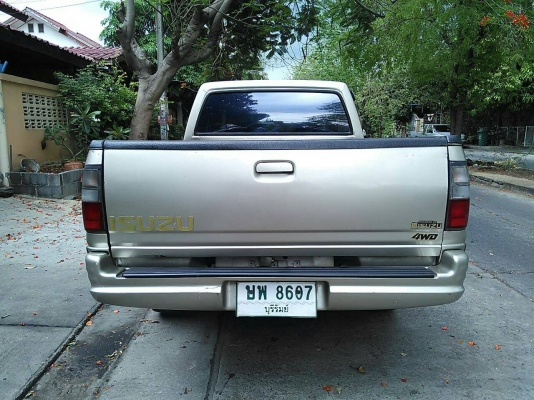 Isuzu Dragon Eye cab SLX 2800Tubo ปี 2000 ราคาถูกด่วนๆ