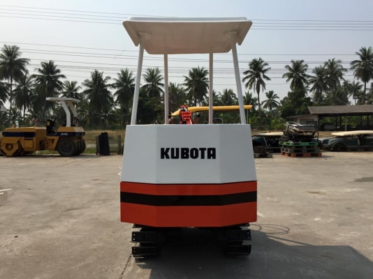 รถขุดเล็ก KUBOTA KH5 (เท่า PC05) ทำสีใหม่ มือสองนำเข้าญี่ปุ่น