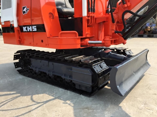 รถขุดเล็ก KUBOTA KH5 (เท่า PC05) ทำสีใหม่ มือสองนำเข้าญี่ปุ่น