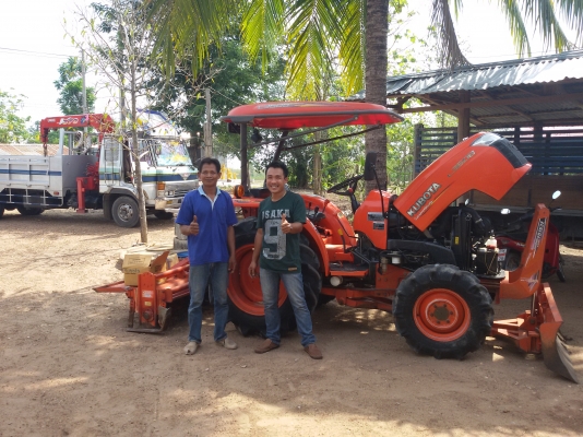 ปัญญาแทรคเตอร์..จัดมาให้ครับ ด่วน!!!คูโบต้า L3608 ใบมีดคานล่าง ทำงาน580ชม. รถไร่ ส่งอ.เมือง จ.กำแพงเพชร