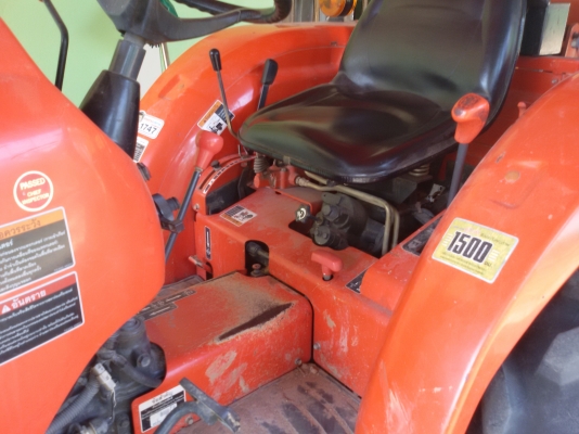 ปัญญาแทรคเตอร์..จัดมาให้ครับ ด่วน!!!คูโบต้า L3608 ใบมีดคานล่าง ทำงาน580ชม. รถไร่ ส่งอ.เมือง จ.กำแพงเพชร